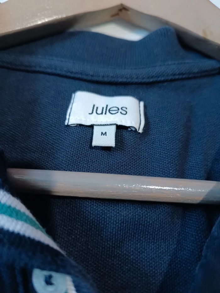 Polo bleu marine Jules M - photo numéro 3