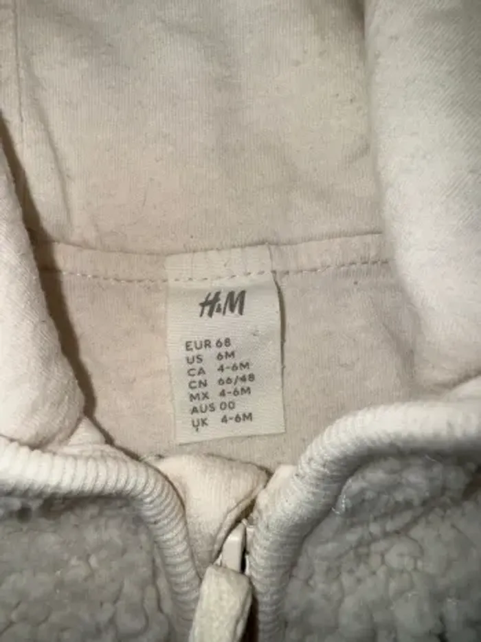 Veste chaude capuche - photo numéro 3