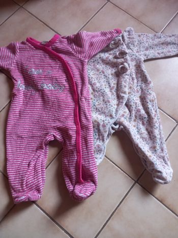 Lot de 2 pyjamas
