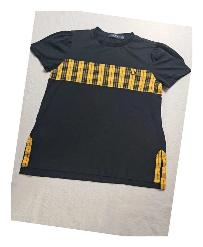 T-shirt Fred Perry femme taille xl taille 42 taille 14