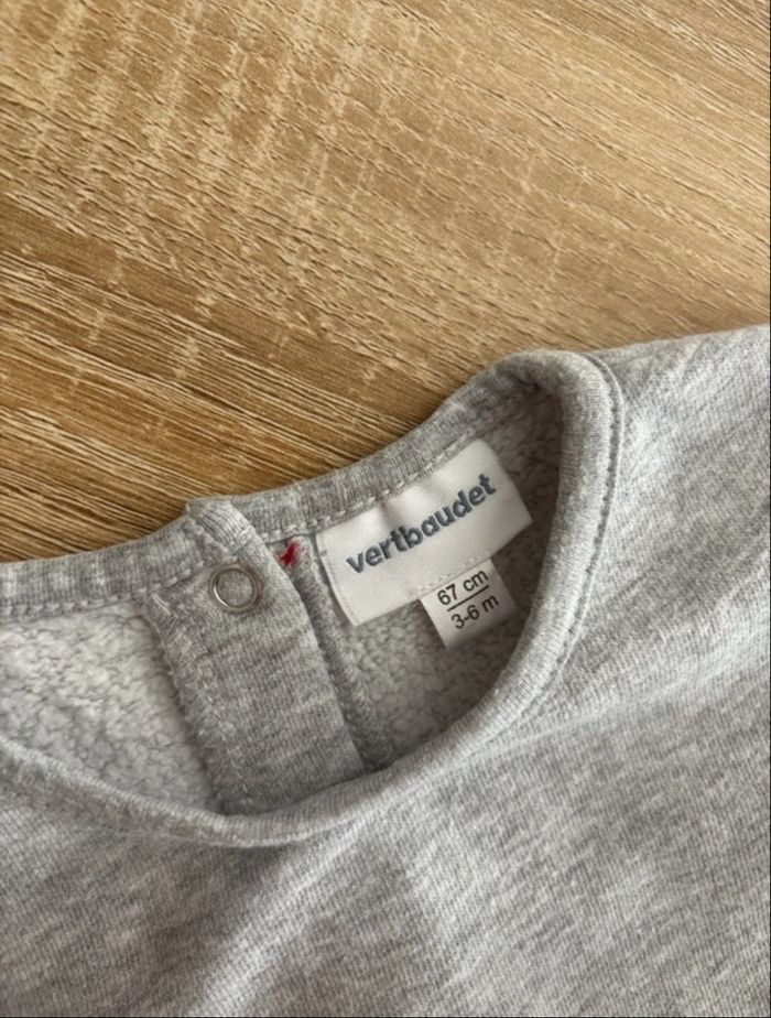 Pull bébé - photo numéro 2