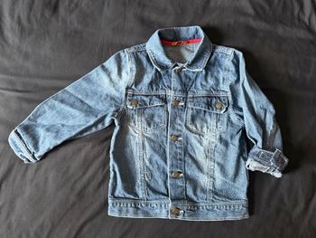 Vestes jeans enfants 