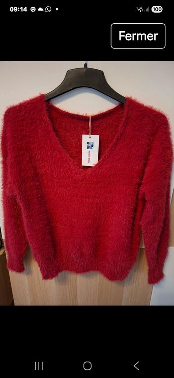 Pull fuschia