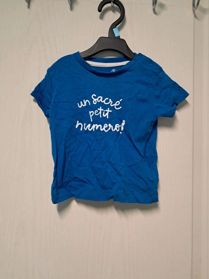 Lot de 6 Tee-shirt 9 mois - photo numéro 5