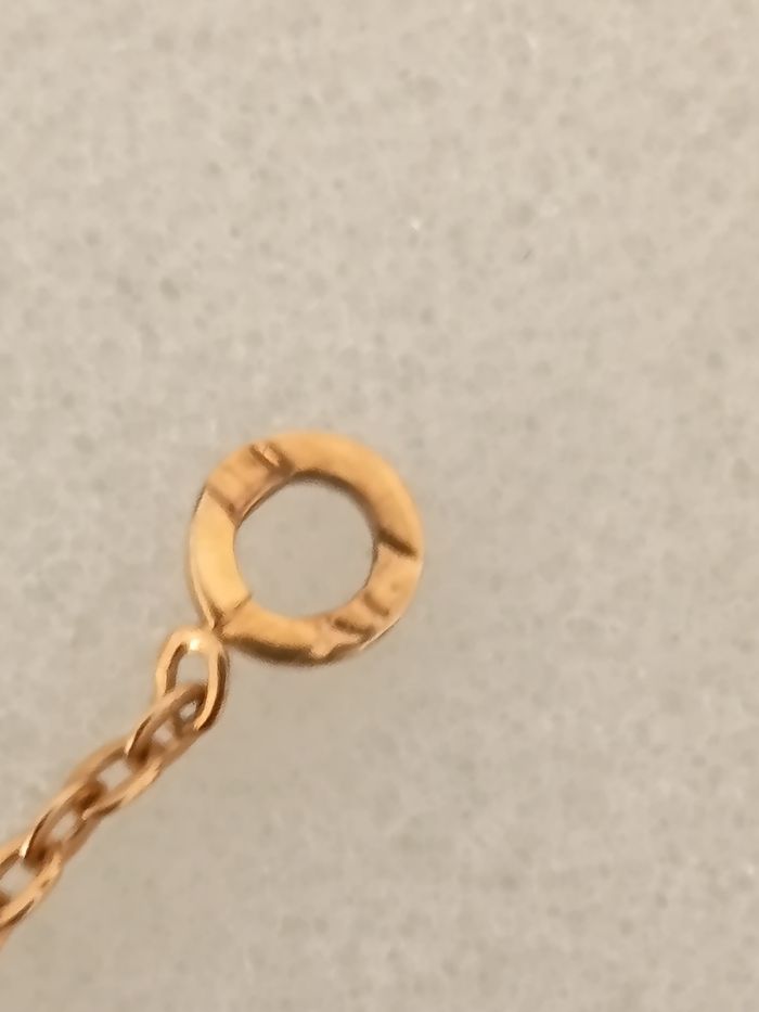 Collier plaqué or. - photo numéro 5