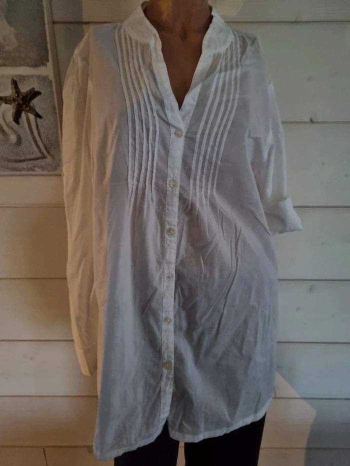 Chemisier manches courts ou longues T42-44 - photo numéro 5