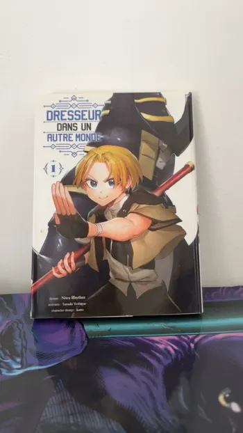 Manga - Dresseur dans un autre monde tome 1 FR