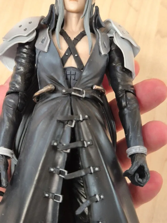 Figurine Final Fantasy VII Advent Children Playart Action figure Sephiroth occaz - photo numéro 4