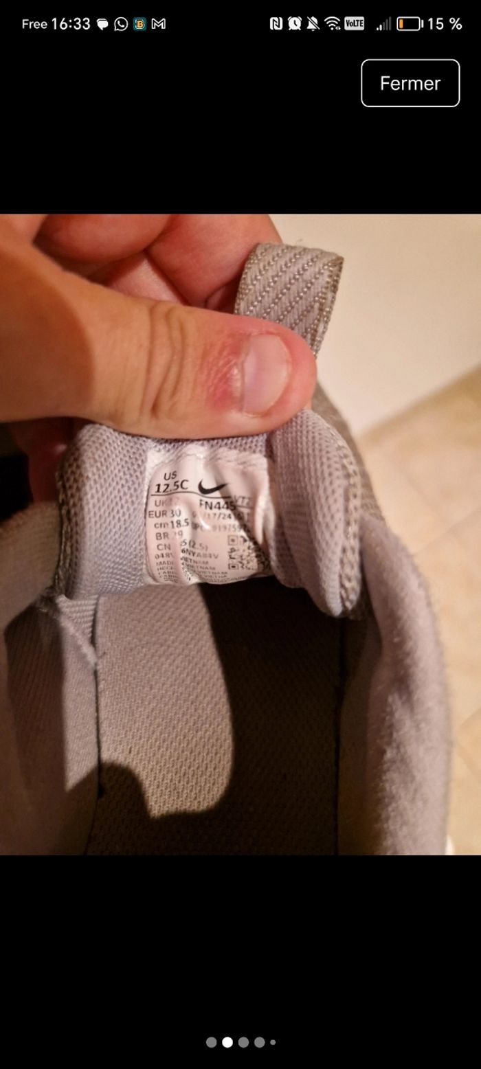 Basket enfant Nike - photo numéro 2