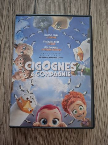 DVD Cigognes et cie