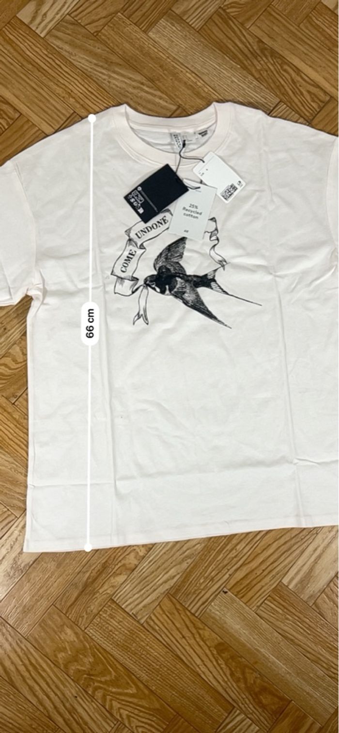 T-shirt Oversize H&M "Wuthering Heights" - photo numéro 3