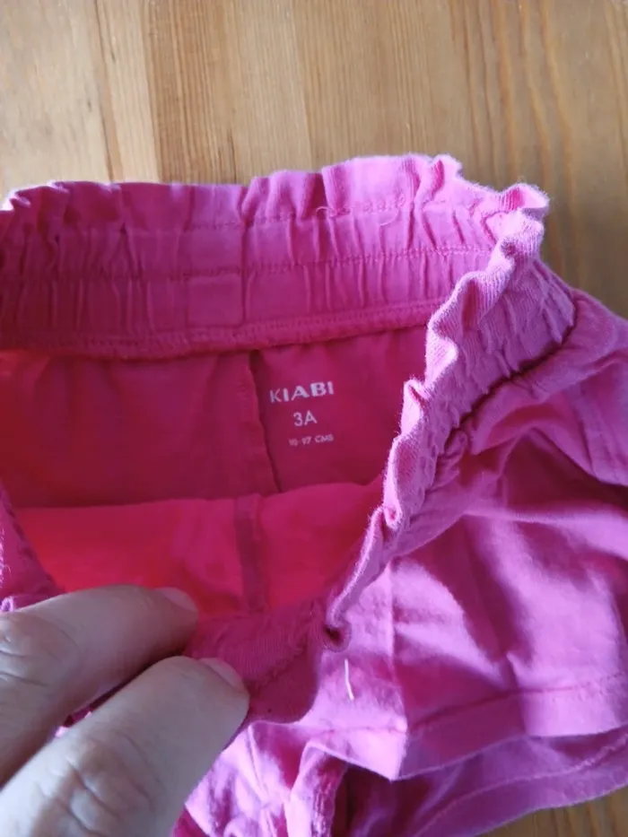 Lot de 2 short kiabi 3 ans - photo numéro 5