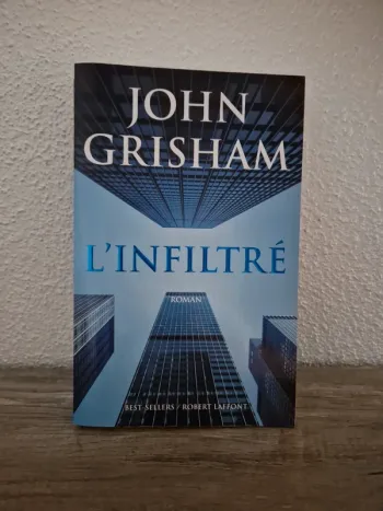 📚 livre l'infiltré