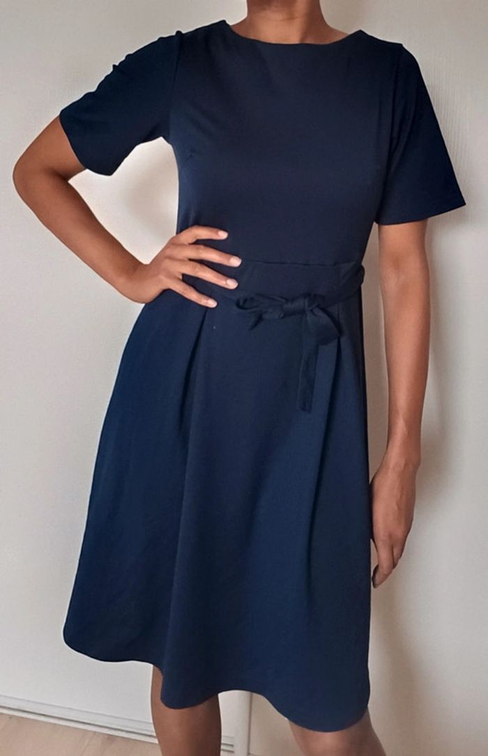 Robe bleu élégante - photo numéro 2