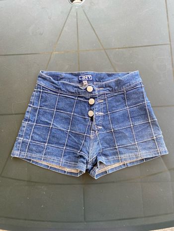 Short en jean stretch taille 34