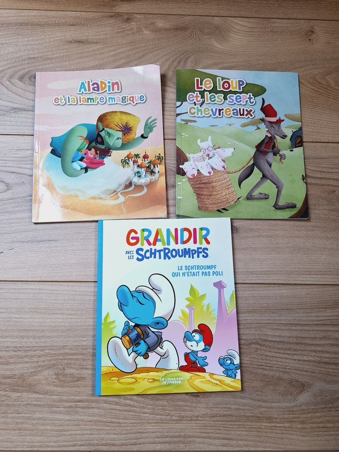 Lot de 3 livres