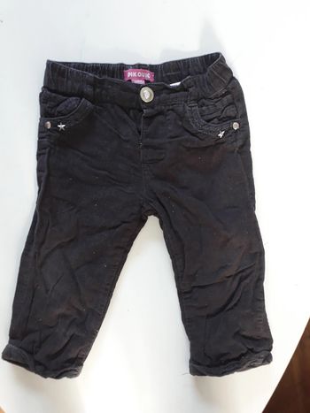 Pantalon velours