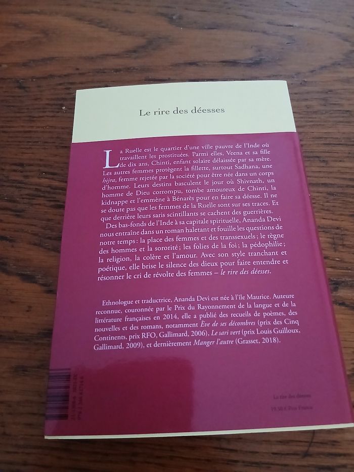 Le rire des déesses - photo numéro 2