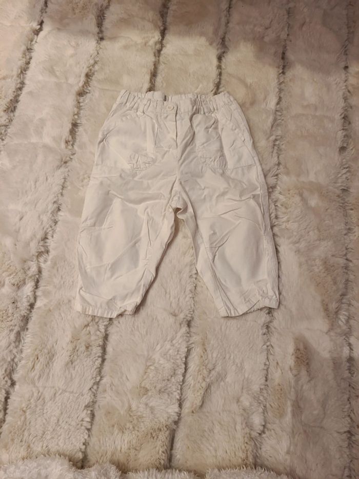 Pantalon blanc