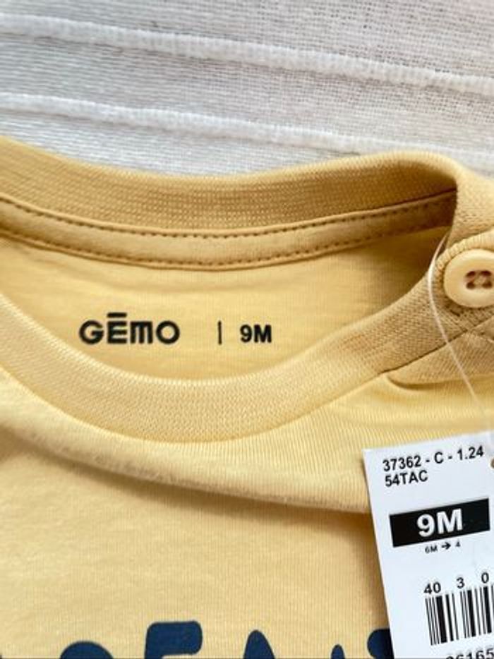 T shirt gemo 9 mois - photo numéro 5