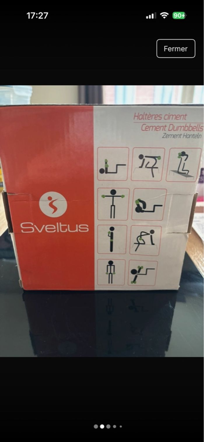 Haltères - photo numéro 2