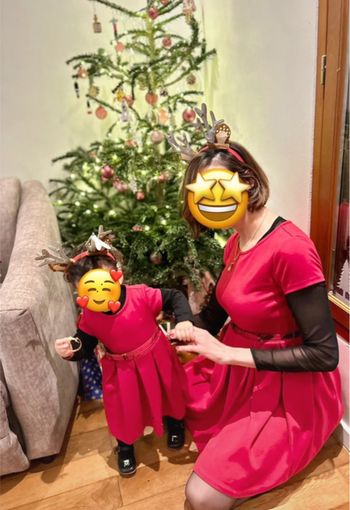 Robe rouge Ralph Lauren – Taille 18 mois – Parfait état