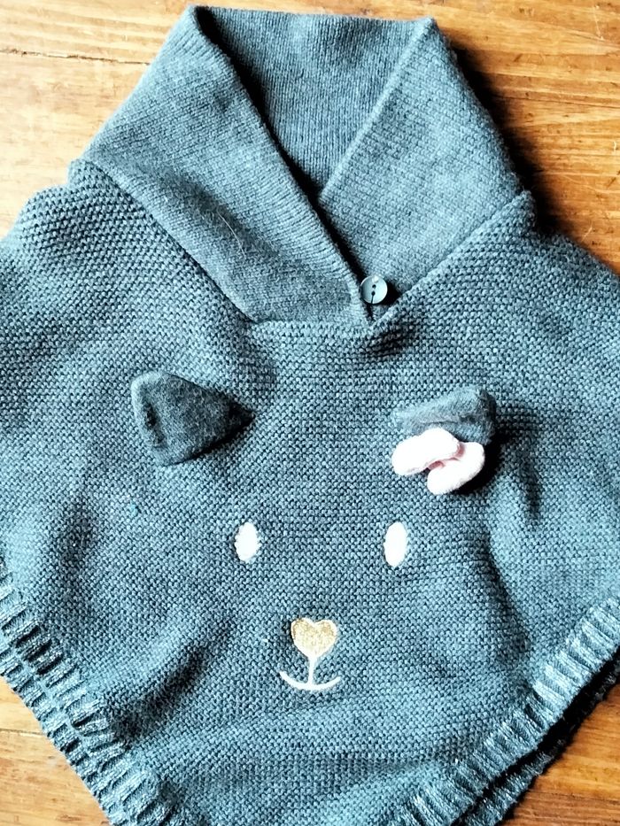 Jolie petite cape - photo numéro 2