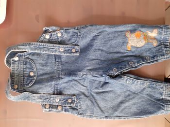 Salopette en jean