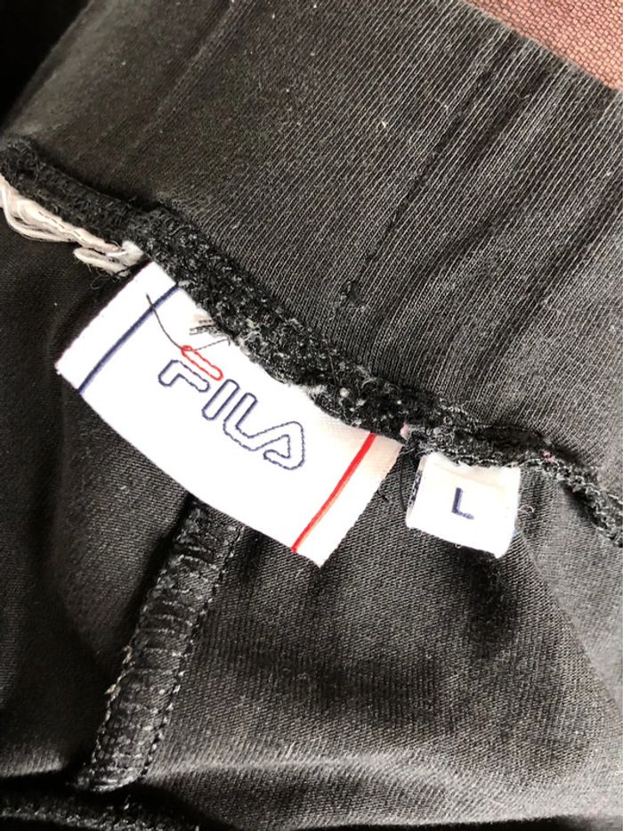 Joli legging coton stretch fila taille L - photo numéro 3