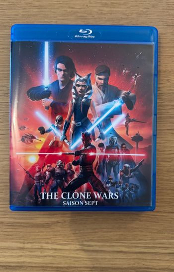 The Clone Wars - Saison 7 en Blu-ray