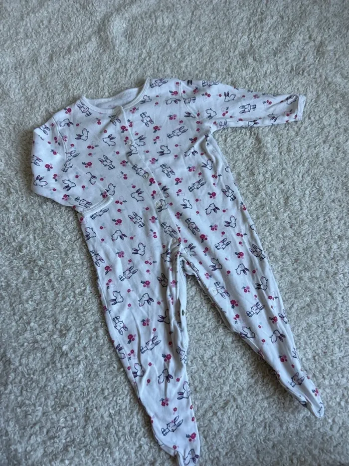 Pyjama blanc