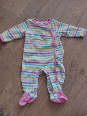 Pyjama grenouillère