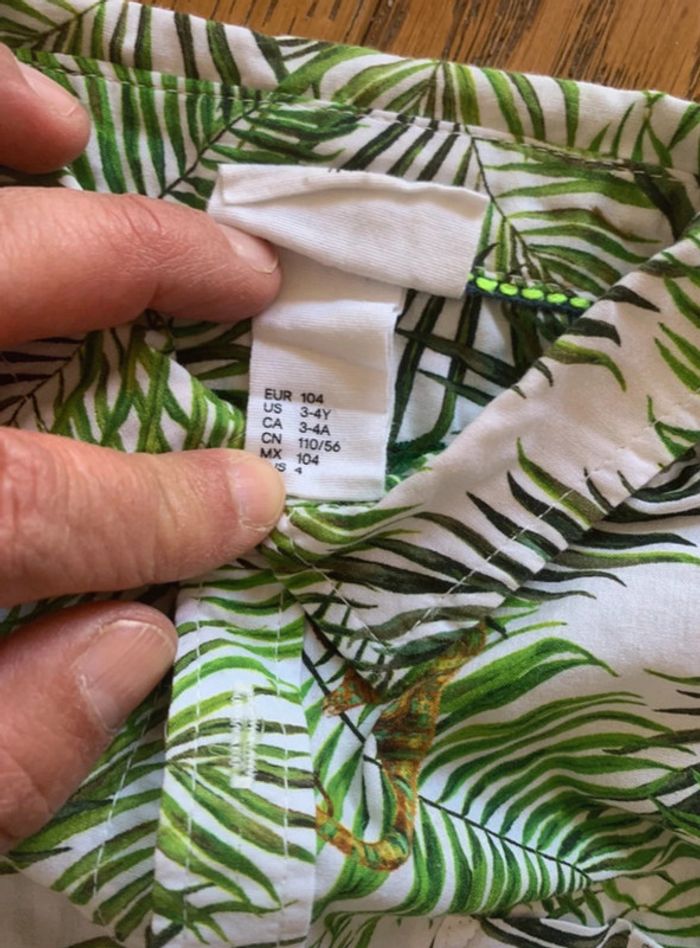 Chemise garçon H&M - photo numéro 3