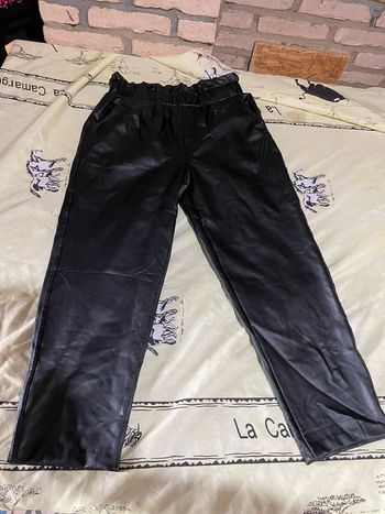 Pantalon similicuir
