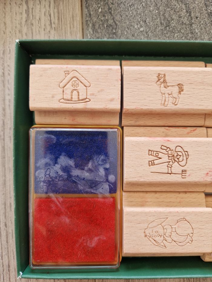 Set de tampons - photo numéro 4