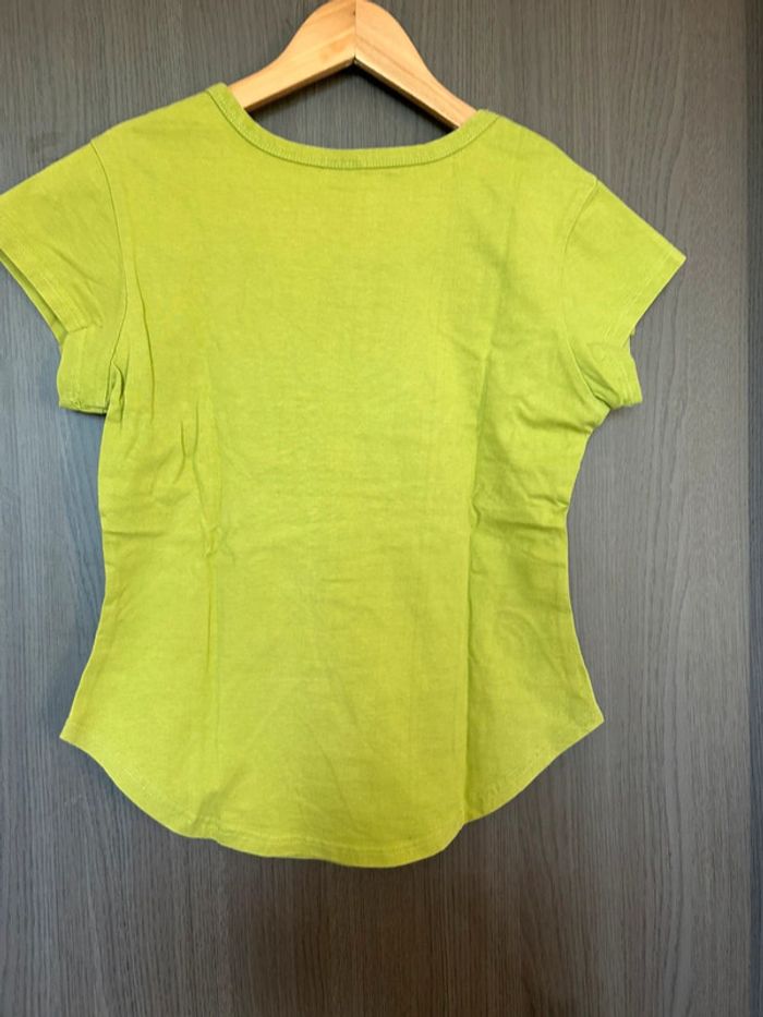 Tes shirt vert - photo numéro 3