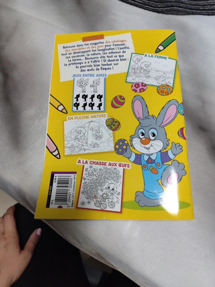 J'apprends en m'amusant livre jeux et coloriage - photo numéro 3
