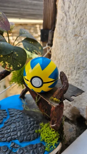 Super pokeball rapide ball pour figurine Pokemon Nintendo