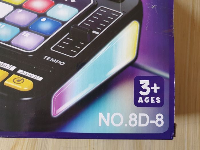 Table de mixage DJ enfant - photo numéro 4