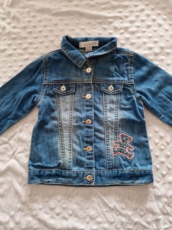 Veste en jeans