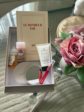 Box beauté prescription lab