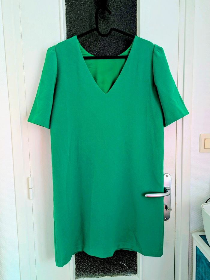 Robe la redoute vert taille taille M 38