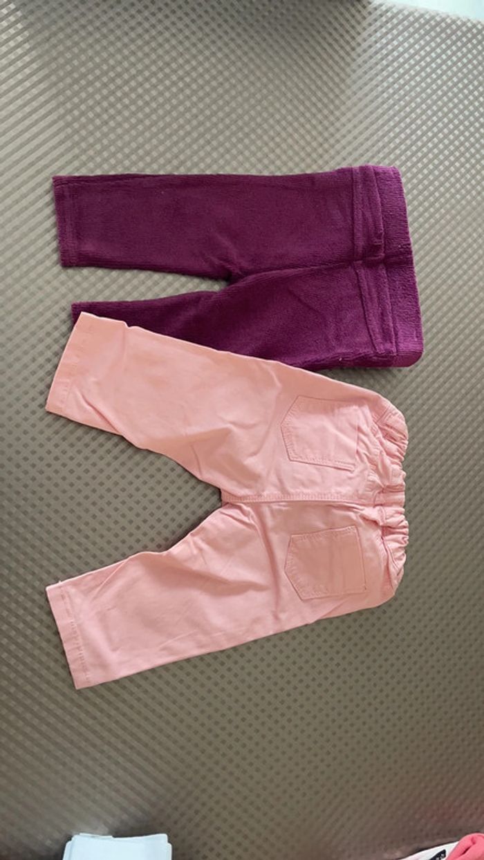 Lot pantalon 6 mois - photo numéro 5