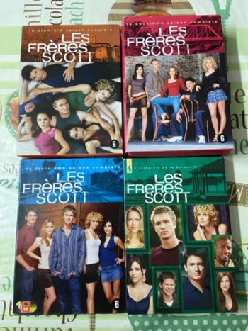 DVD coffret les frères Scott saison 1-2-3-4
