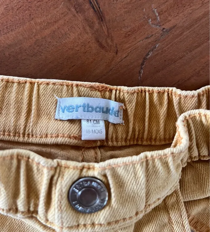 Short Vertbaudet 18 mois - photo numéro 3