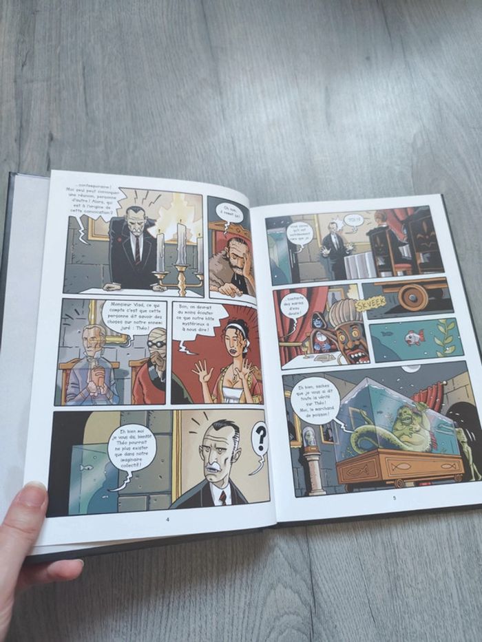 BD Théo la confrérie de l'étrange - photo numéro 3