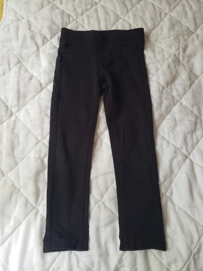 Lot jeans skinny ! Leggings fille 4 ans - photo numéro 5