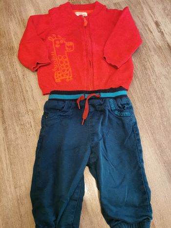 Ensemble Dpam 9 mois