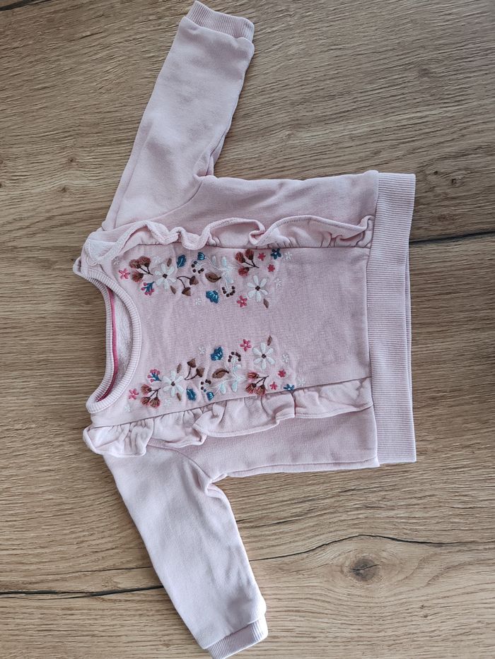 Lot de 2 sweats bébé fille 3 mois - photo numéro 5