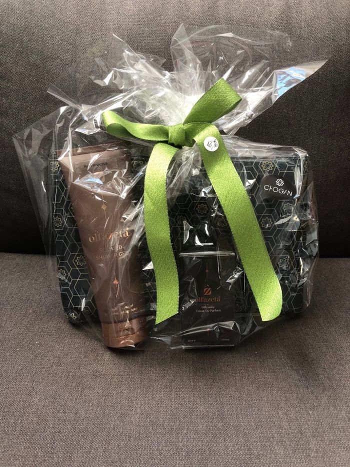 Coffret parfum homme neuf numéro 061